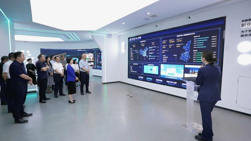 西安市教育局赴西安電子科技大學(xué)開展人工智能助力教育變革專題調(diào)研